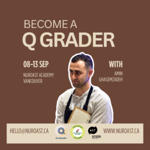 Q Grader Course Sep 8-13