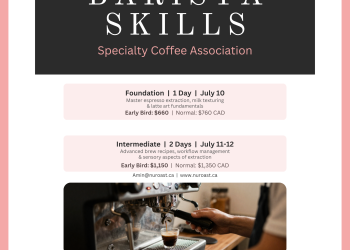 Barista Skills